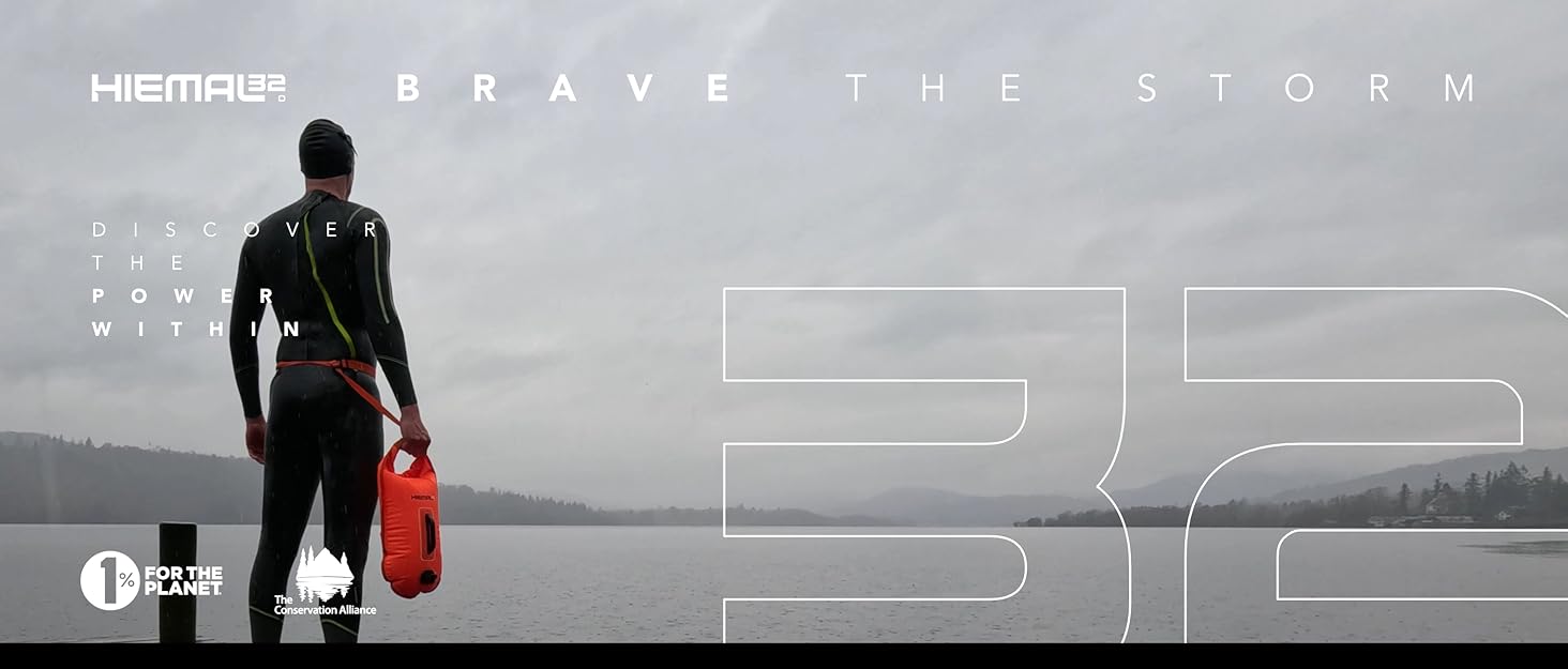 Hiemal32 - Brave the Storm, Discover the Power Within