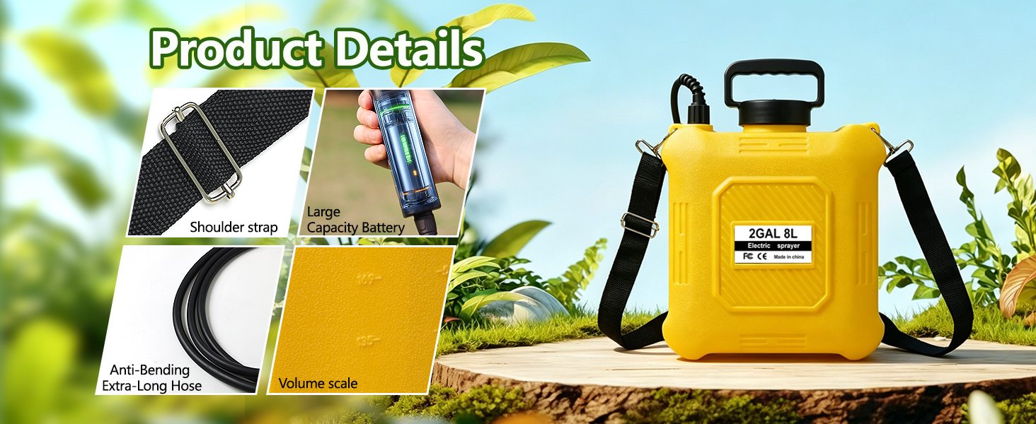 pumping spray