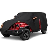 Cab Cover for Jeep Gladiator JT 2019-2026 - All Weather Waterproof Gladiator Half Car Cover, Outd...