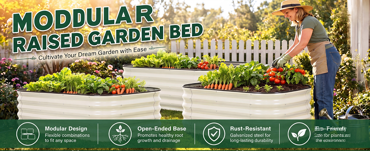 raised garden bed