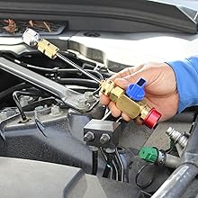 mastercool 58560 r134a eaton valve core remover installer kit