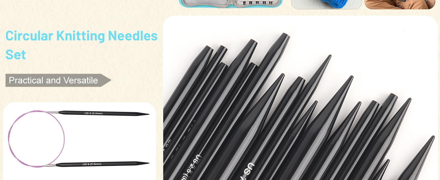 knitting needles
