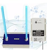 Mammoth BioShieldUV Air Guardian 18W HVAC UV Light Air Purifier,4 Bulbs,Wall Outlet Powered, CE,...
