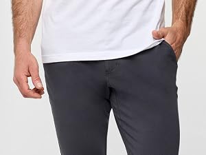 All Day Pants stay smooth on the move