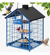 FIMOFIDRE 3 Pack Bird Bath for Outside, Metal Bird Baths for Outdoors Hummingbird Bird Bath & Bir...