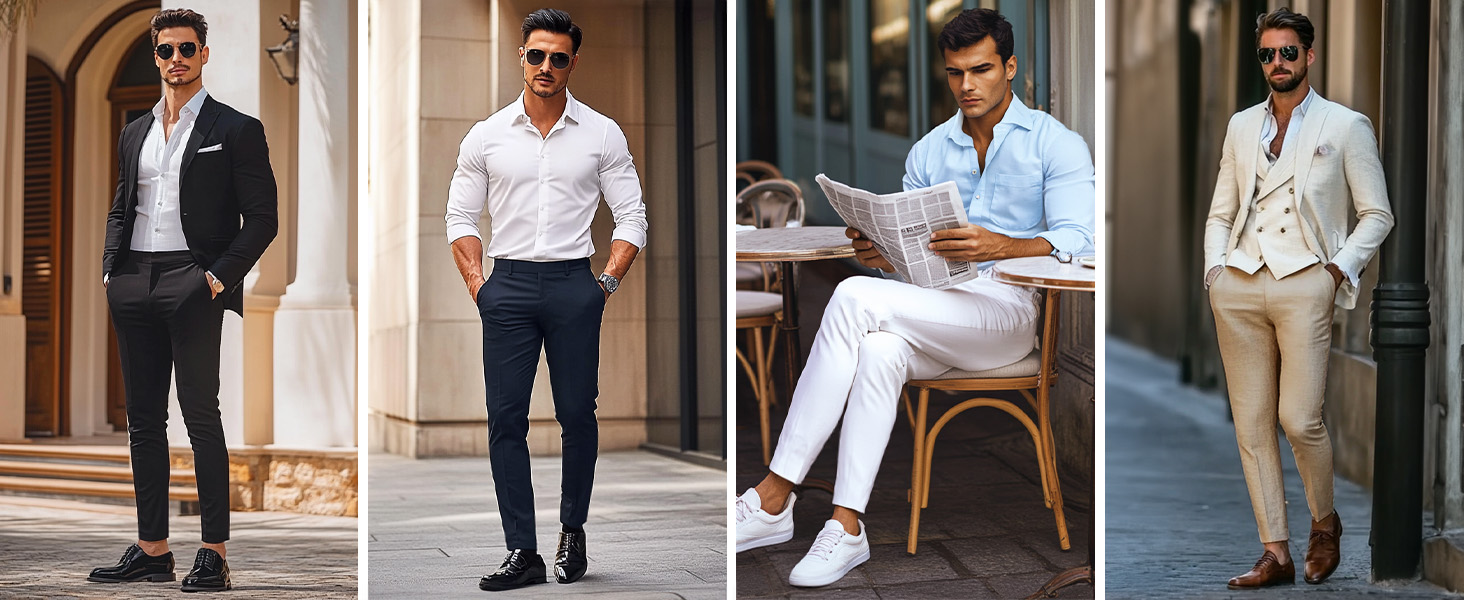 mens formal pants