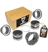 MagLink Magnetic Dust Collector System Starter Kit (4"-2.5" MagLink Steel Ring Receiver Pack)