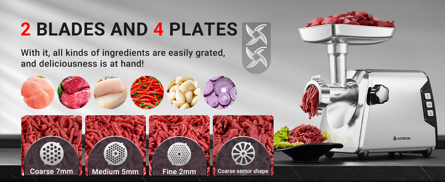 Meat Grinder Electric