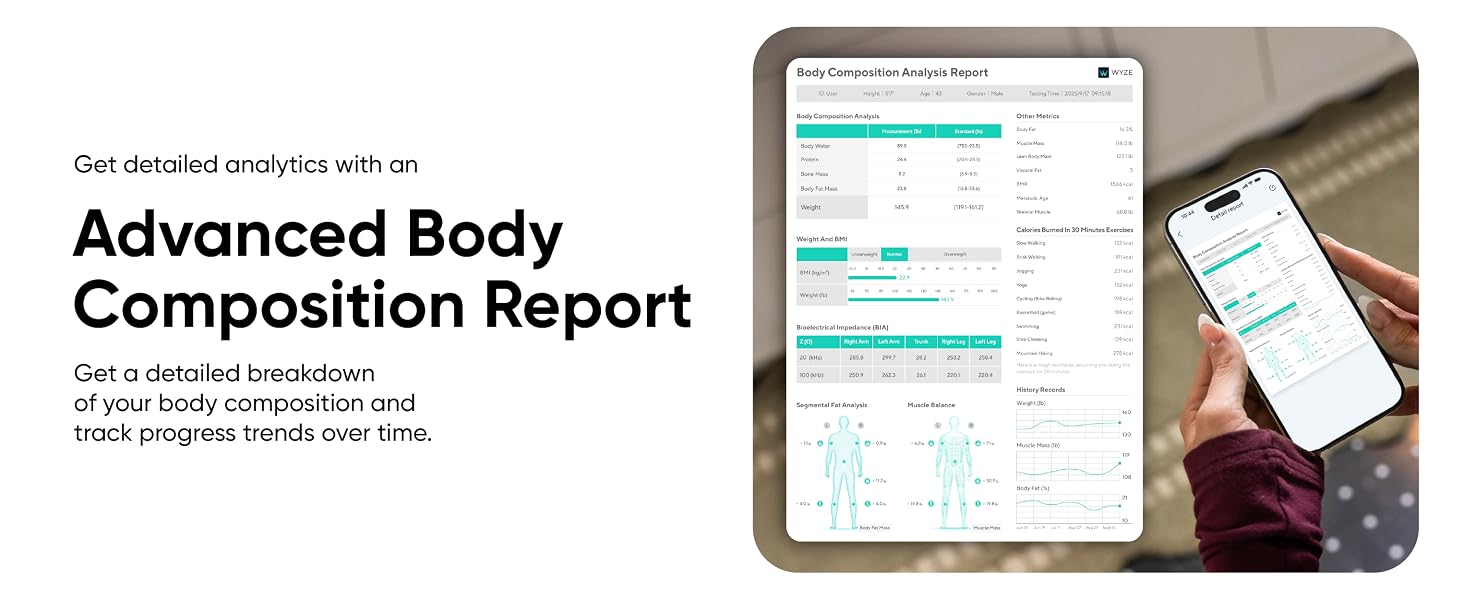body composition scale