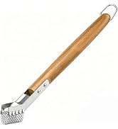 HOUSE AGAIN Grill Brush Bristle Free + Collapsible Water Bucket, Safe BBQ Outdoor Grill Accessori...