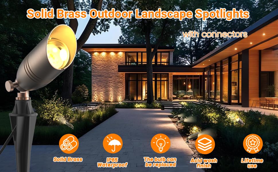 Landscape Spots lights