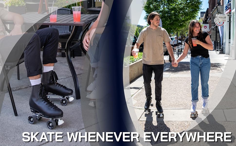 Skate indoor and outdoor