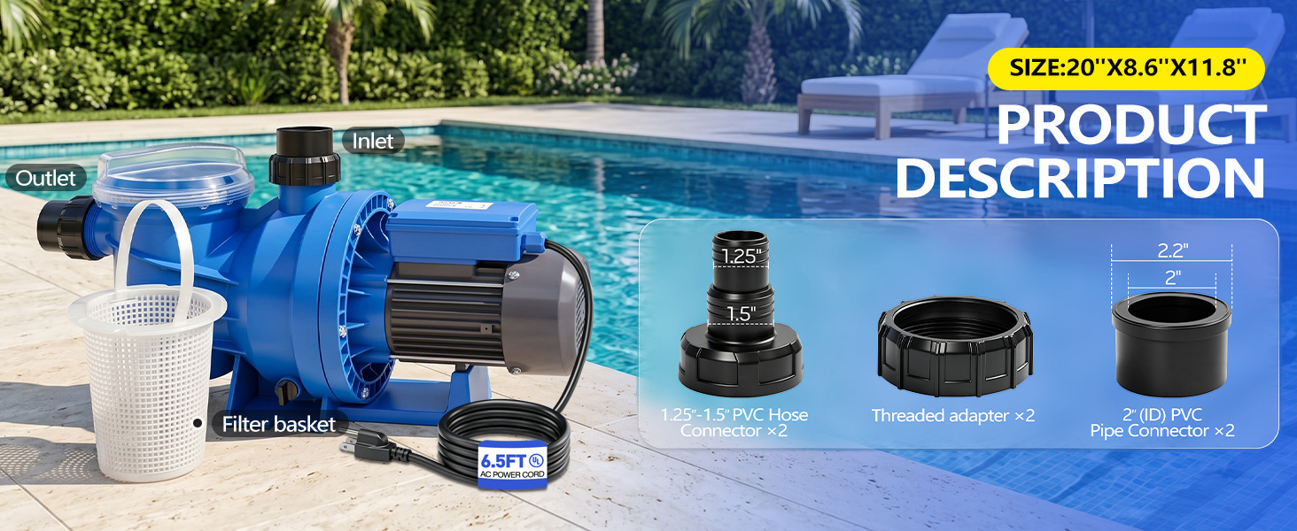 115v pool pump
