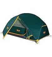 Camping Tent 1/2 Person Tents Windproof Portable Adults Tents for Camping Hiking Backpacking Trav...