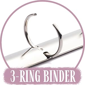 Recipe Binder Floral