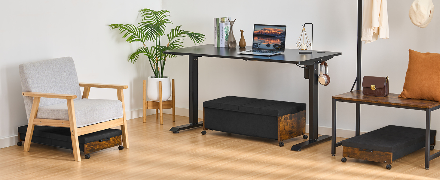 under bed storage
