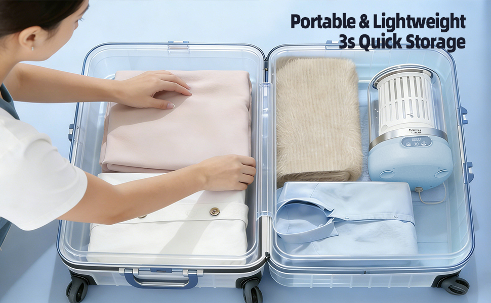mini portable washing machine