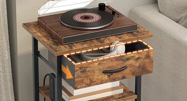 Printer Stand with Storage