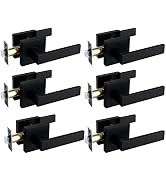 NEWBNAG Bed/Bath Room Door Lever for Privacy Bathroom and Interior Door Heavy Duty Door Lock Hand...