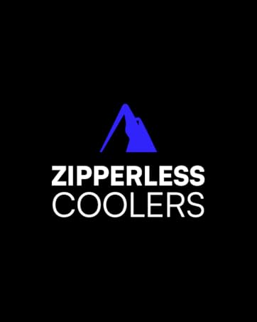 Titan coolers zipperless outdoor performance long hold ice lunch box for camping hiking