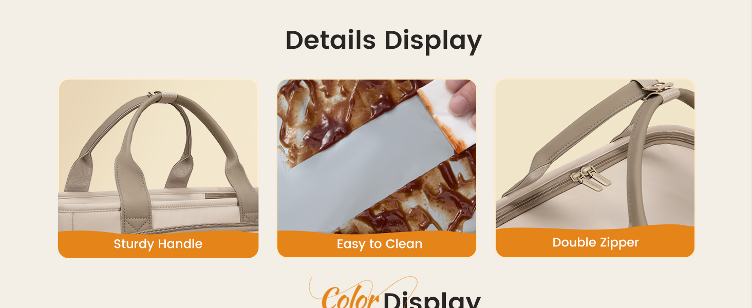 details display