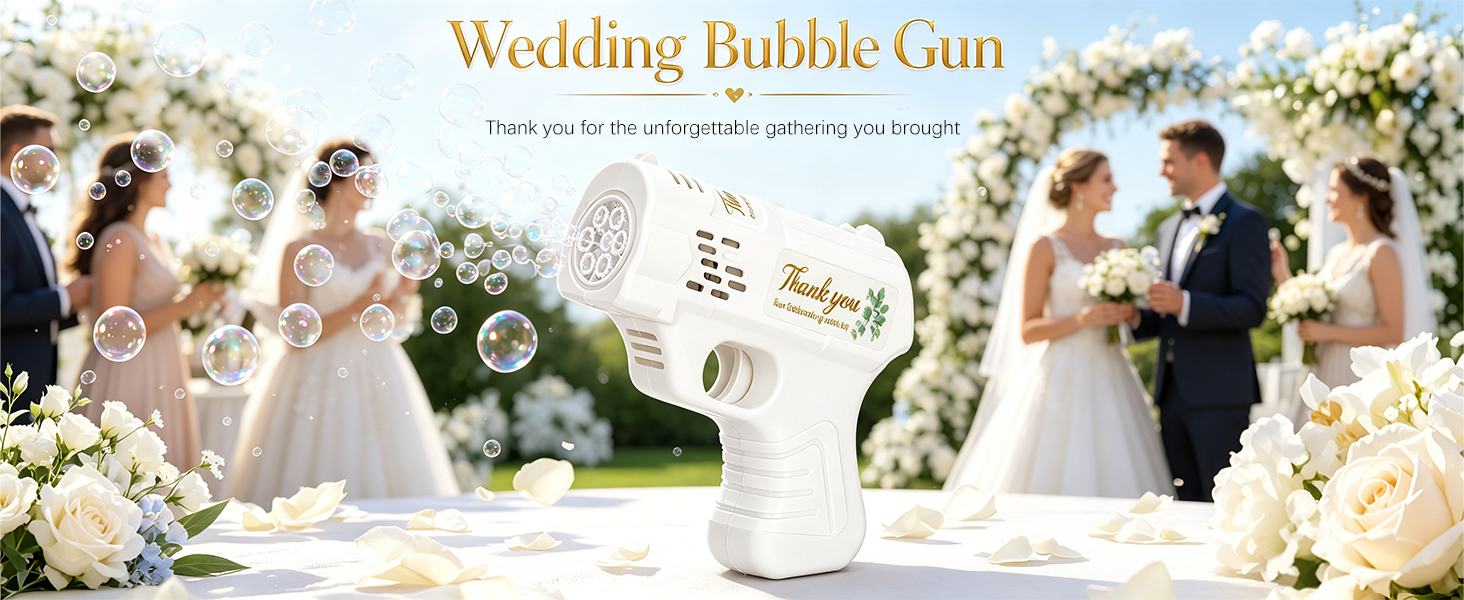 Wedding Bubbles