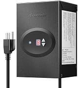 DEWENWILS 300W Low Voltage Landscape Transformer, Multi Zone, Low Voltage Transformer with Photoc...
