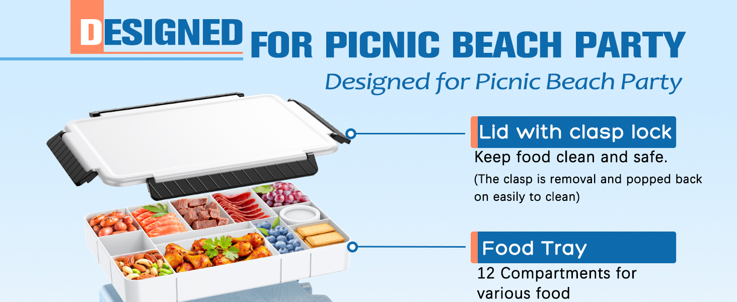 snackle box container