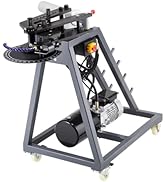 VEVOR Pipe Tube Bender, 1/4", 3/8", 1/2" OD, 3 in 1 Manual Level Tube Bender, 180° Copper Aluminu...