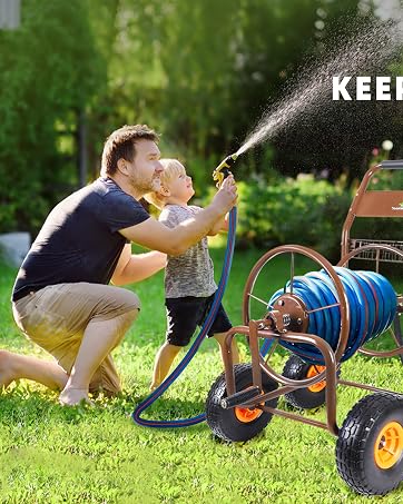 Hose Reel Cart