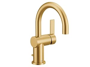 Moen Cia Brushed Gold Single Bath Faucet