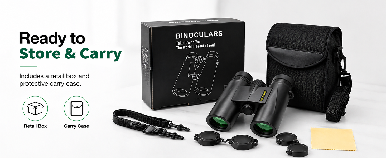 12x42 Binoculars for Adults
