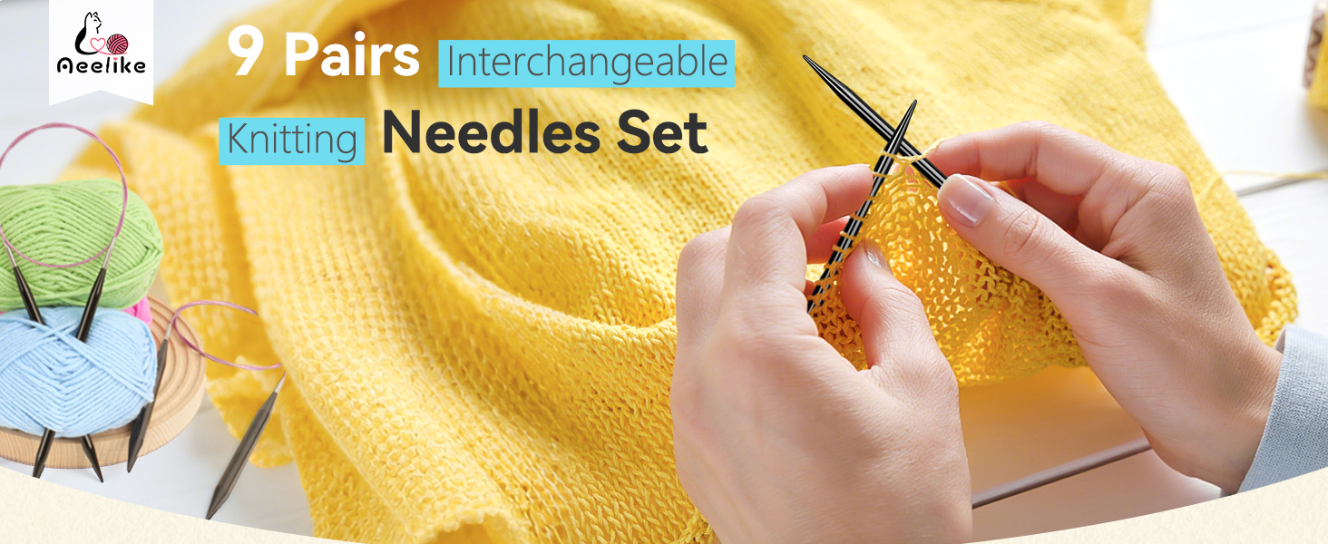 knitting needles