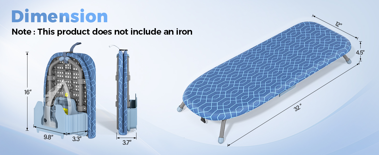 ironing board