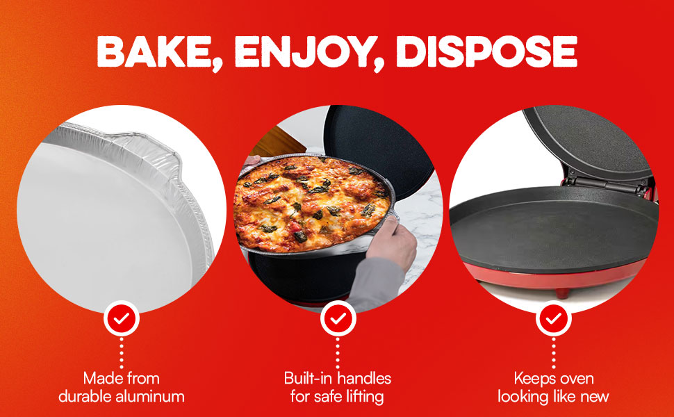 Betty Crocker insert pan extends appliance life