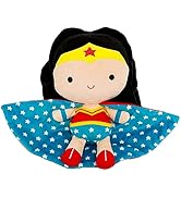 KIDS PREFERRED DC Comics The Batman Lovey Security Blanket, Soft Huggable Dark Knight Plush Lovey...