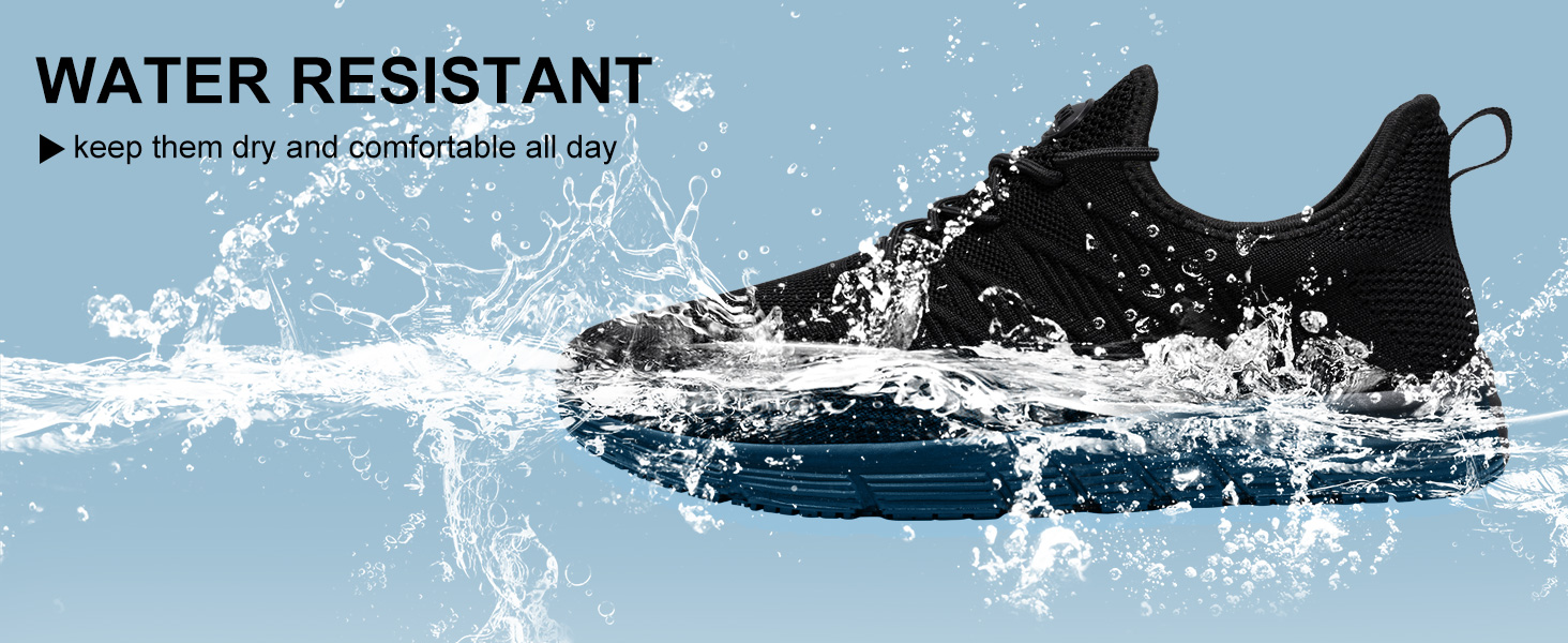 Taquco Non Slip Work Shoes for Women Slip On Sneakers Water Resistant Shoe Slip Resistant