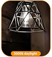 winsaLED 40 Watt Light Bulbs, E26 Bulb, 4000K Cool White 4W LED Edison Bulbs, Flickering Free, 90...