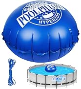 8 x 8 ft Pool Pillows for Above Ground Pools, Hyperzoo Heavy Duty Pool Closing Kit for Above Grou...