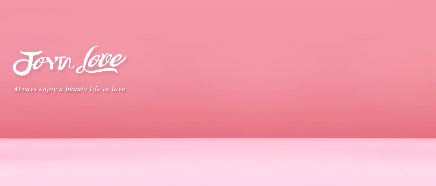 JOY IN LOVE Banner
