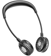 PANERGY Handheld Misting Fan – Rechargeable Battery Operated,Handheld Personal Fan with Mist Spra...