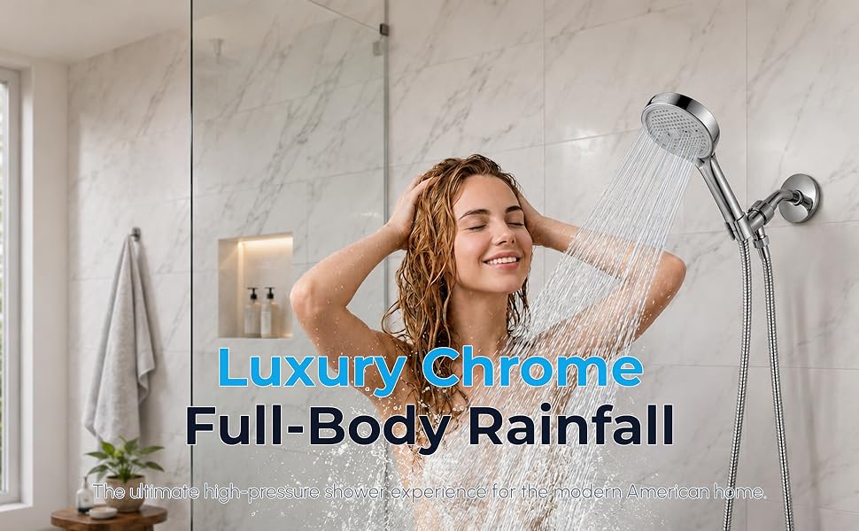 Full-Body Rainfall