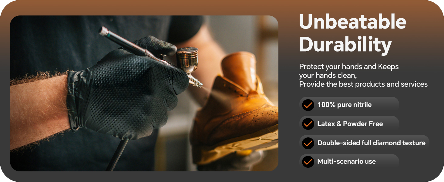 10 Mil Nitrile Gloves