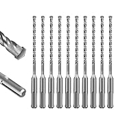SALI Concrete Hole Saw Kits 4-1/8"(105mm) Tungsten Steel Wall Hole Cutter Drill Bit Sets with 220...