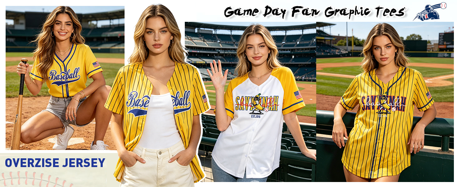 Baseball Shirt Baseball Player T-Shirts Team Women Ballgame Graphic Tshirt Game Day Fan Tee