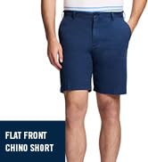 IZOD Men's Saltwater 9.5" Flat Front Chino Short