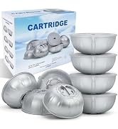 faasiu 6 Pcs Hot Tub Replacement Cartridges for Frog Floating System - Quick and Easy Installatio...