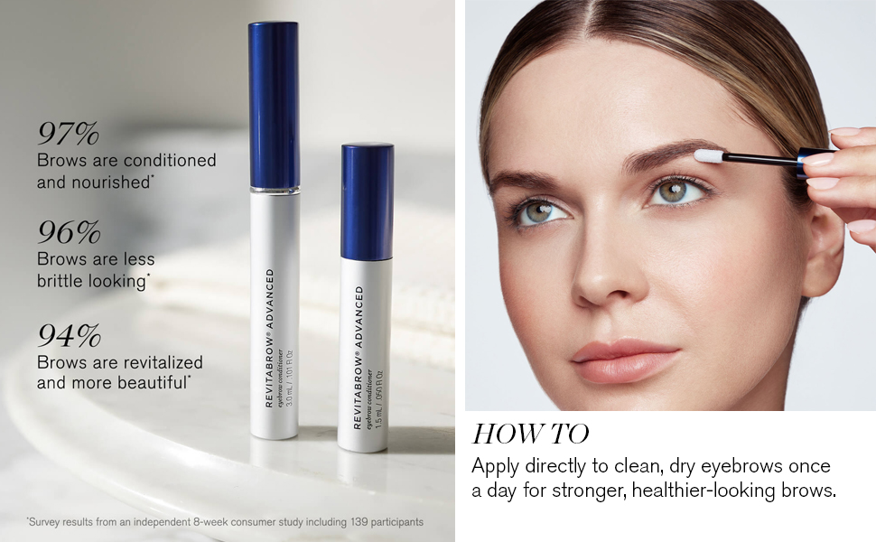 RevitaBrow How To Apply