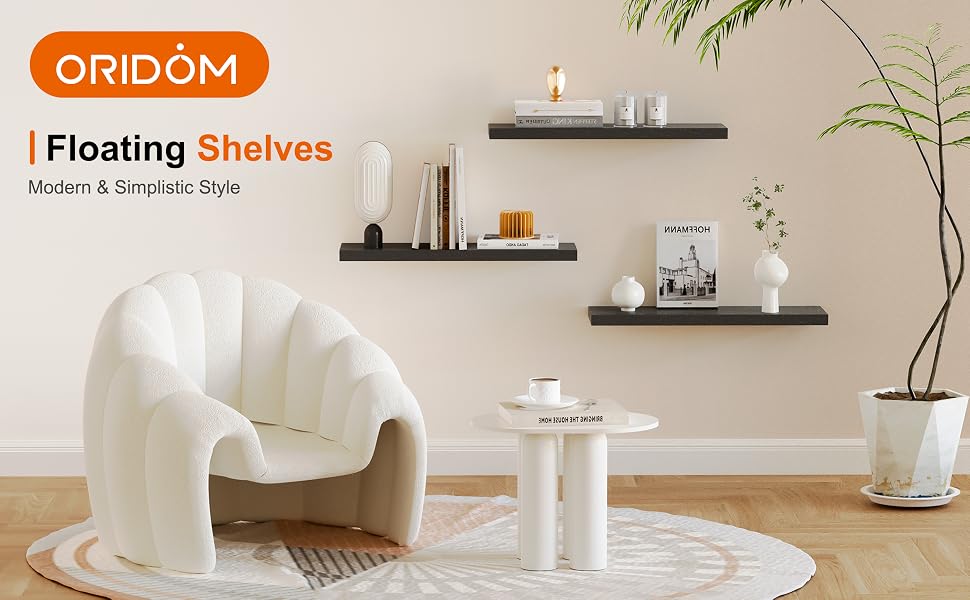 Floating Shelves for Wall