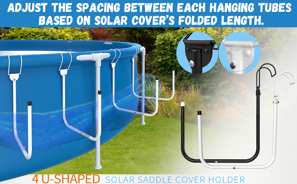 solar cover holder